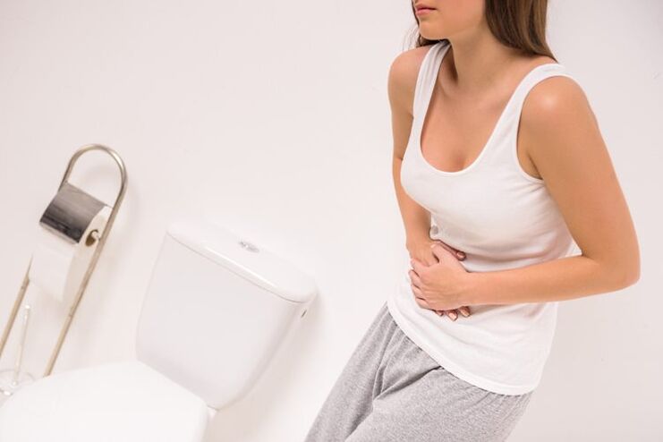 Les symptômes de la cystite chez les femmes comprennent des douleurs dans le bas-ventre et des mictions fréquentes